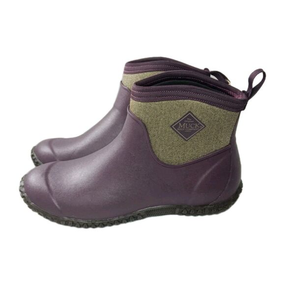 The Original Muck Boot Company Women's Muckster II Ankle boots Size 11 M Purple - Picture 2 of 9